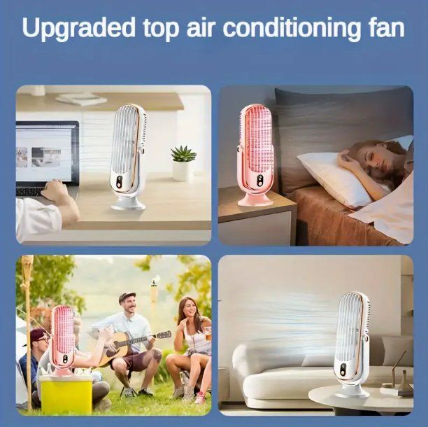 Ventilateurs: 2 x Tragbarer Mini Ventilator USB ❄ – Neuf avec emballage d'origine à Amriswil par Ravinvida 9