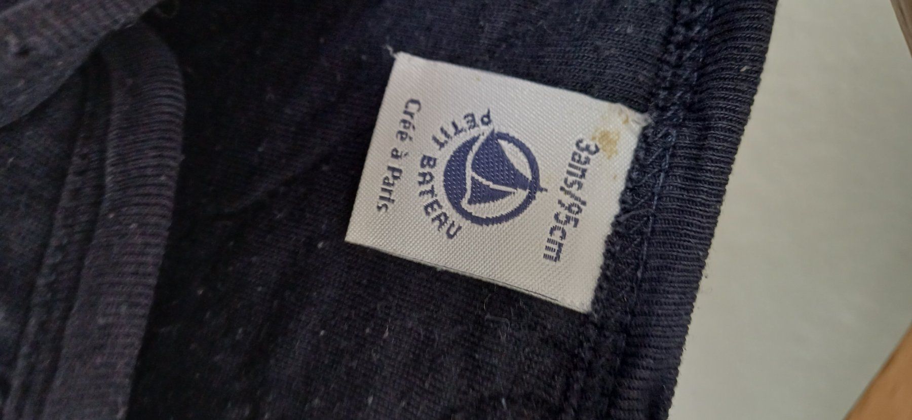 Petit Bateau Vestes & Manteaux: Petit Bateau Steppjacke Gr.95 dunkelblau – D'occasion à Riniken par Lessy- 2