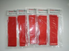 SCHRUMPFSCHLAUCH-SET 5-TEILIG ROT