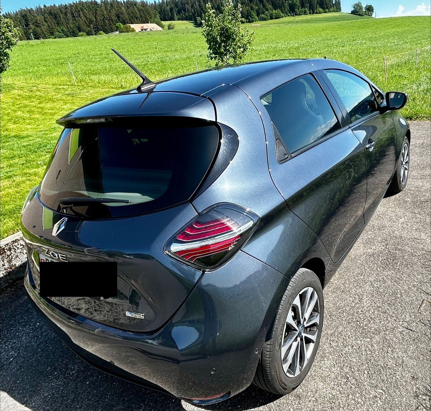 Renault Autos: Renault Zoe R135 Intense (mit oder ohne Batterieleasing) – Gebraucht aus Biglen von McGyver 1