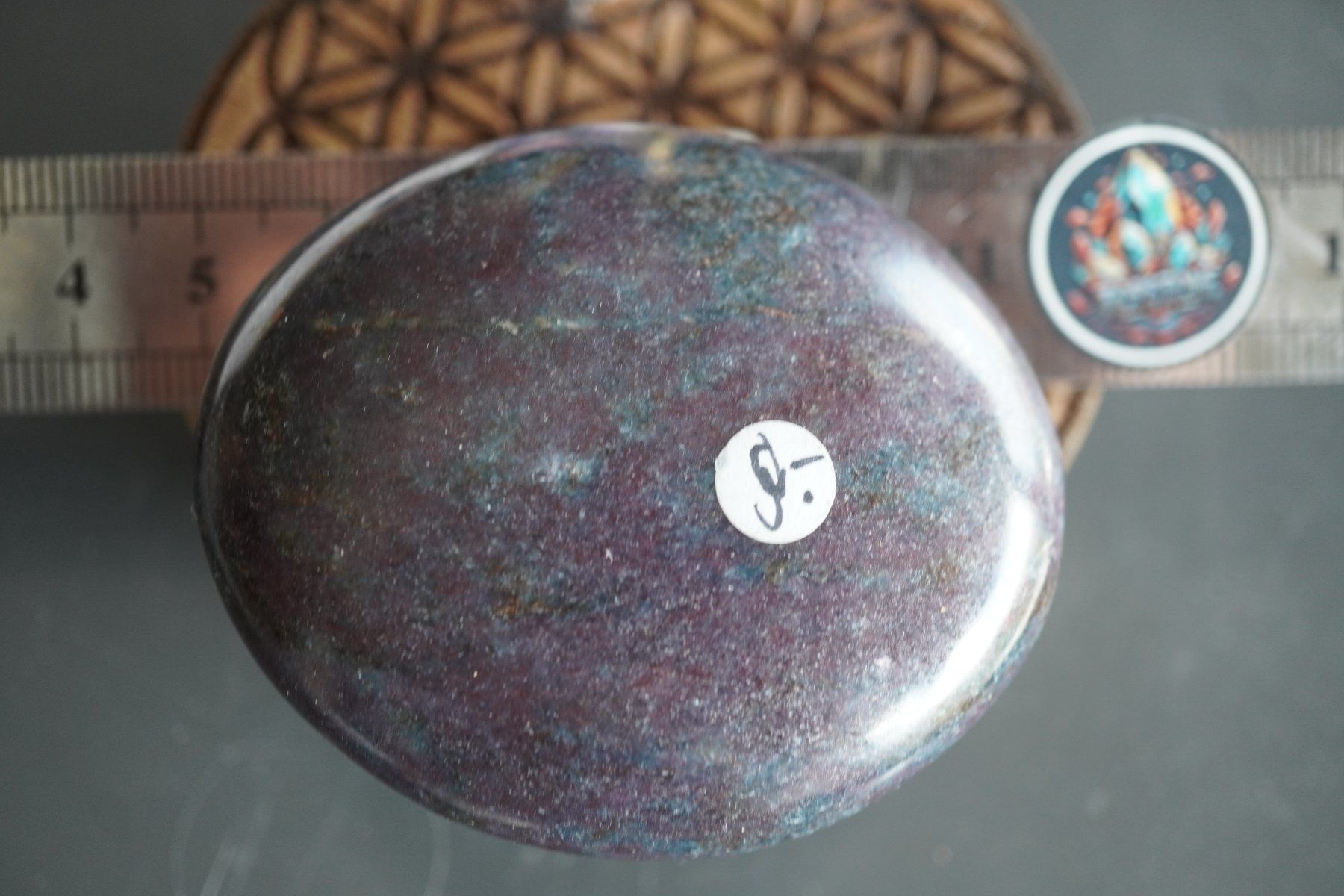 Mineralien & Heilsteine: Ruby Kyanite    Jumbo  Stein  Ab 1.- Rausverkauf – Neu (gemäss Beschreibung) aus Eschenbach SG von topstone 3