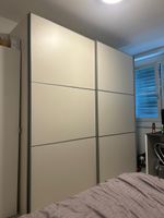 Kleiderschrank mit Bett und Matratze 90x200cm gut erhalten