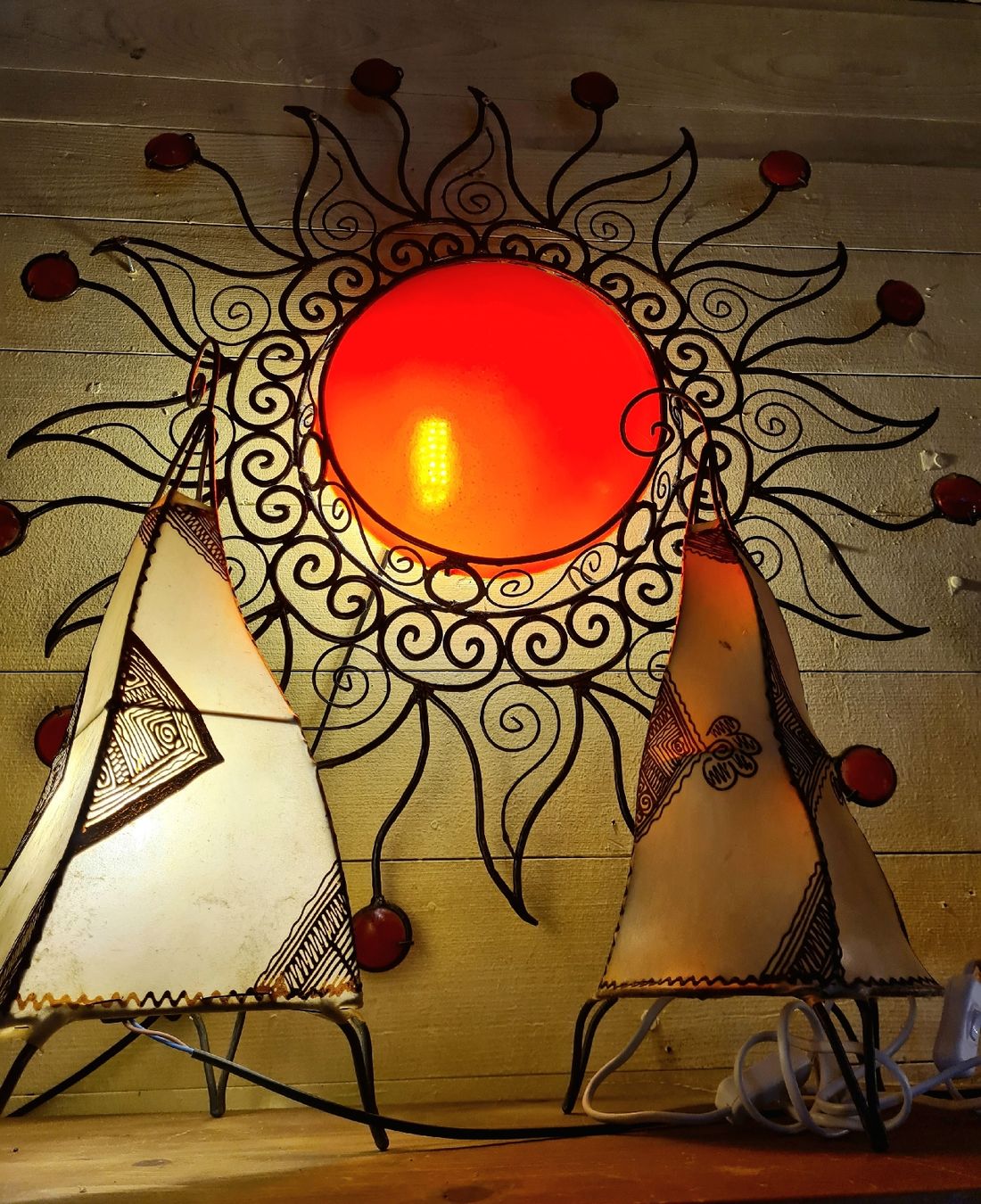 Lampade: marokkanische Wandlampe – Nuovo (secondo la descrizione) da Bremgarten AG venduto da Deseodec 1
