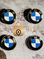 BMW 68 mm Nabendeckel Radnaben Radkappen Felgendeckel Neu