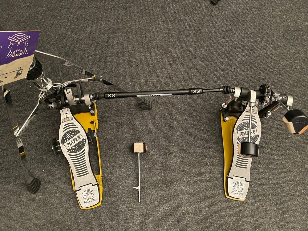 Mapex janus deals double pedal