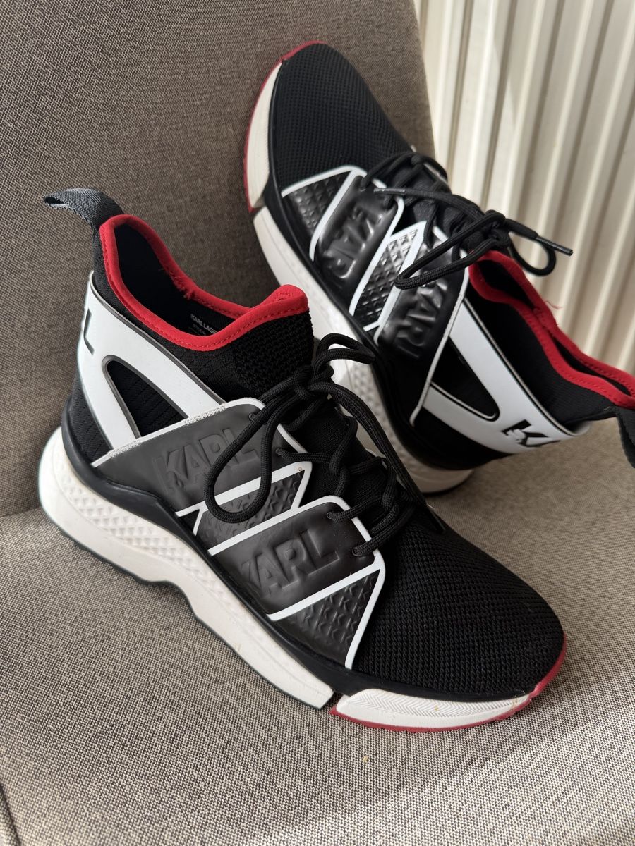 Karl Lagerfeld Scarpe da donna: Basket Karl Lagerfeld T.41 – Usato da Fribourg venduto da VSL-LUXE-BRAND 4