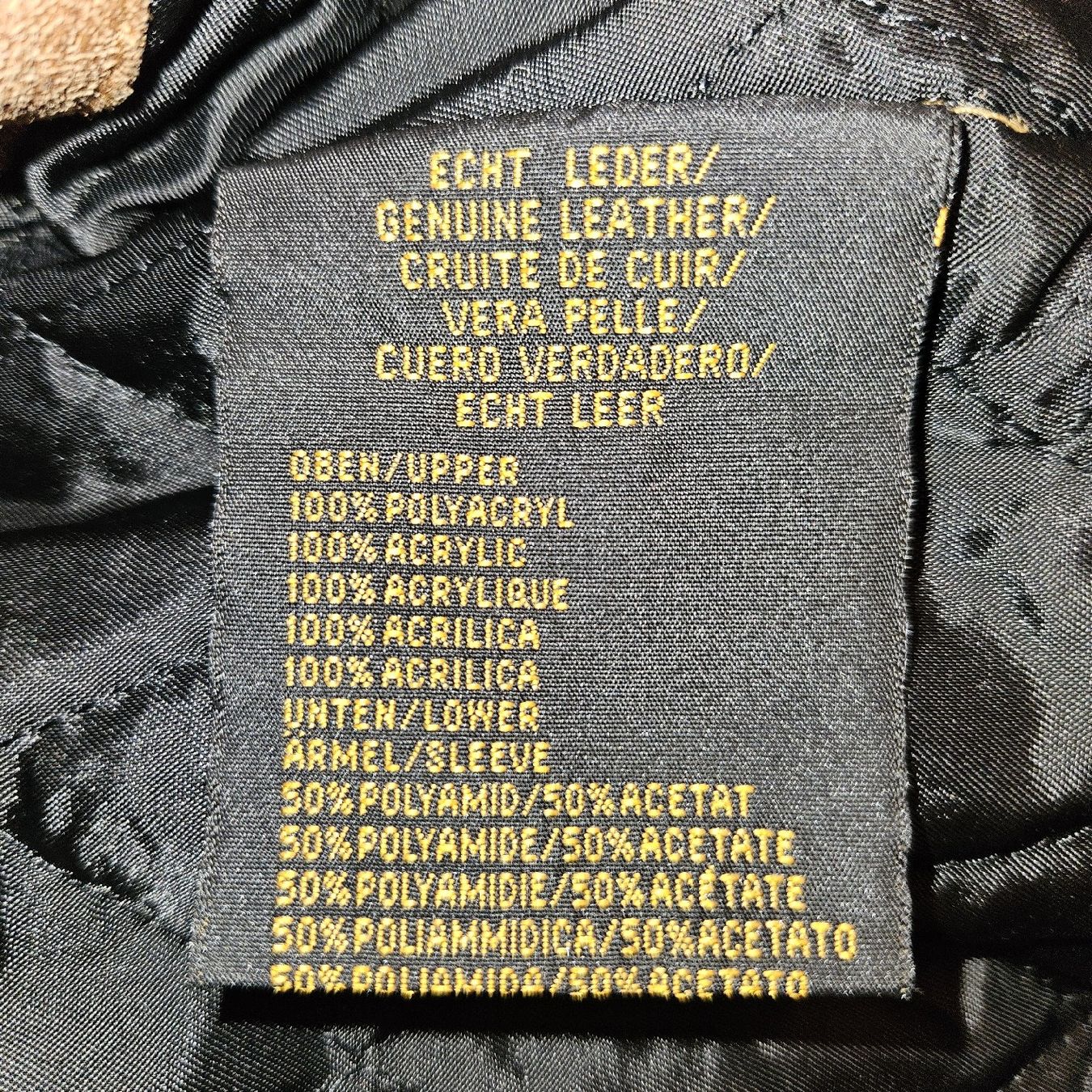 Jacken: Herren Lederjacke braun Gr. 52 Mann's – Gebraucht aus Kriens von gra_fhn7 3