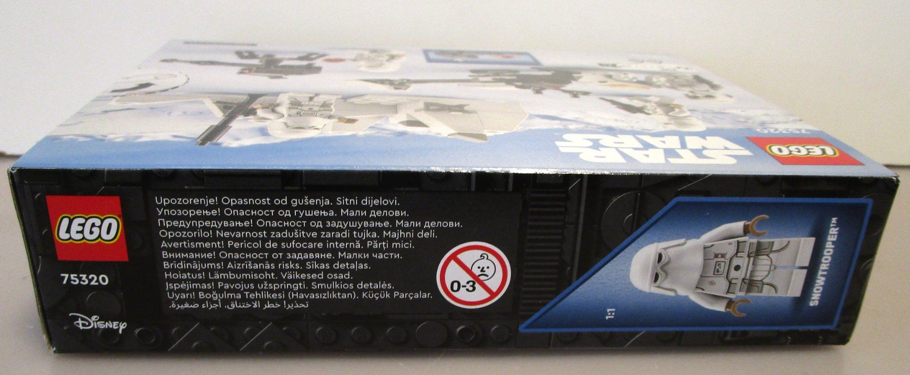 Lego Kit di costruzioni: LEGO STAR WARS SNOWTROOPER BATTLE PACK - 75320 – Nuovo e nell'imballaggio originale da Chêne-Bourg venduto da breno56 2