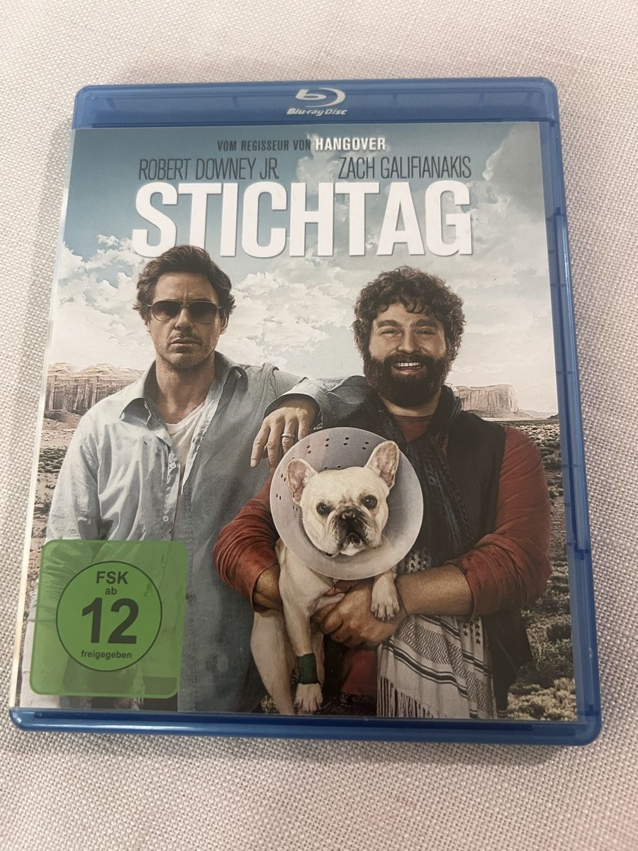 Alle DVDs: Stichtag Blu-ray Top Zustand – Gebraucht aus Forch von raffirichti