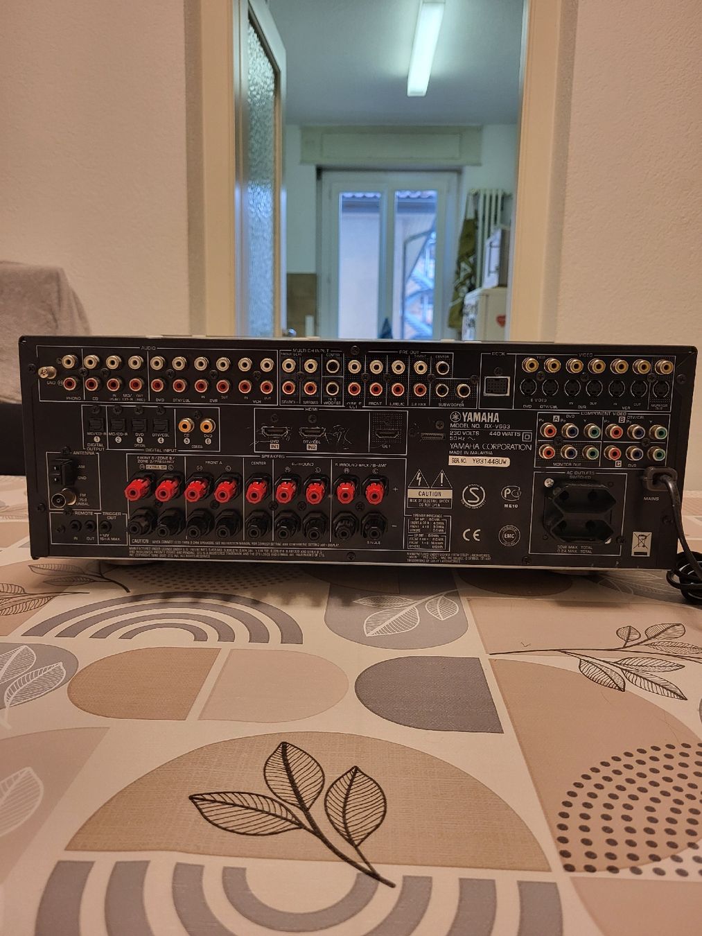Yamaha Amplificatori: YAMAHA RX-V663 – Usato da Fribourg venduto da Nuno_Dias 1