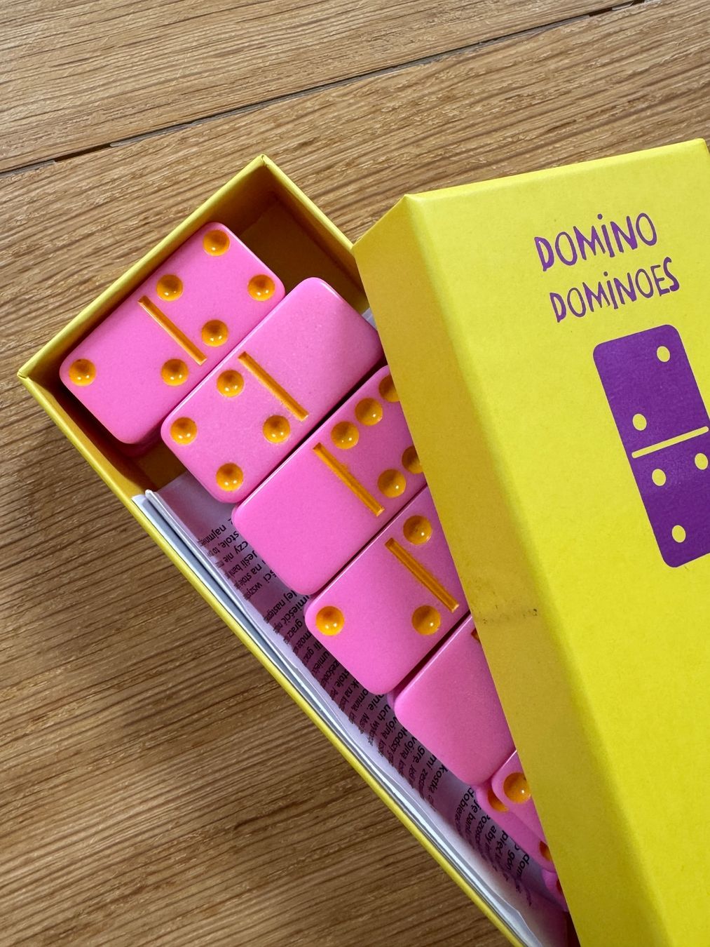 Spiele: Jeu de société - domino rose – Neu (gemäss Beschreibung) aus Jussy von ali_6d7d 2