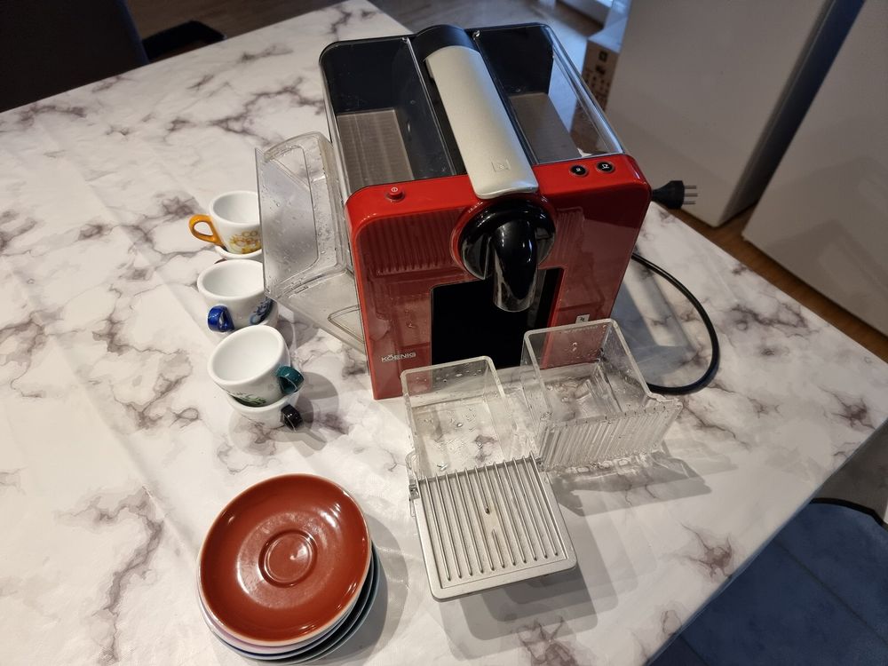 Machine à café Koenig LE CUBE (Nespresso) Kaufen auf Ricardo