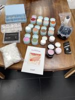 Acrylmodellage Set inkl. Tips und Übungsheft neu