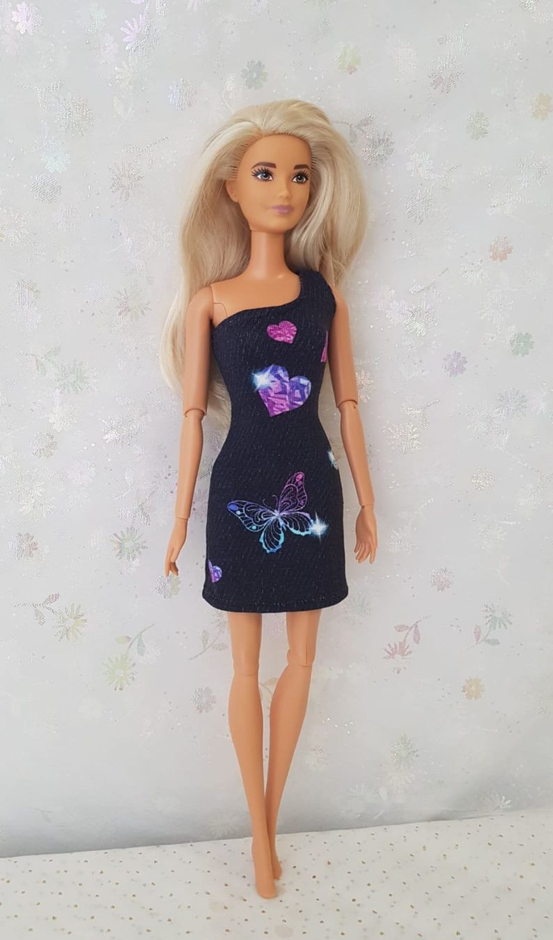 Bambole: Barbie Kleid – Nuovo (secondo la descrizione) da Lachen SZ venduto da Sakura4hime 1