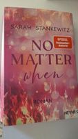 Sarah Stankewitz No Matter when Roman Farbschnitt
