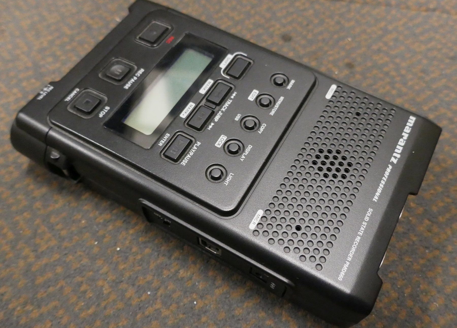 Marantz Aufnahmegeräte: Marantz PMD-660 Solid State Audio Recorder – Neu (gemäss Beschreibung) aus Wenslingen von FairlightCMI 1