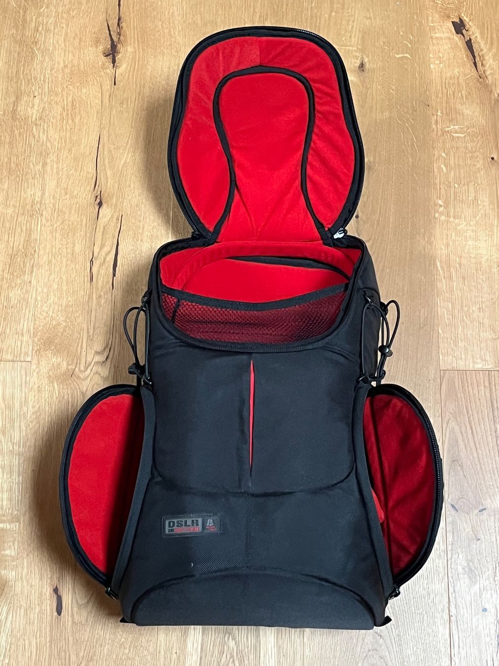 Zaini: Fotorucksack Petrolbag PD311DSLR Broadcast Backpack – Usato da Escholzmatt venduto da Grafix 5