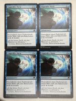 Magic The Gathering: 4x Eingerollte Worte - Top Zustand!