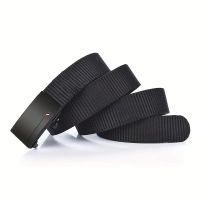 Herren Gürtel 130 cm / Stufenloser Verschluss