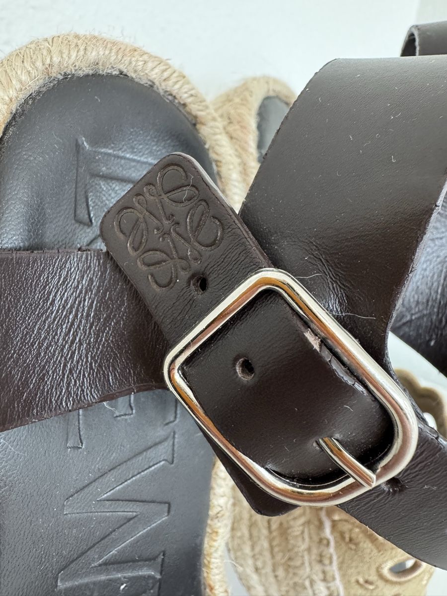 Loewe Damenschuhe: Loewe Espadrille Platform Sandals, Size 39 – Gebraucht aus Versoix von Bazanchiklovalova 4