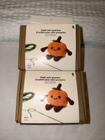 Häckelsets Kürbis