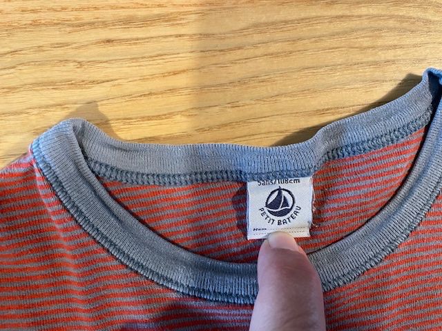Petit Bateau Pigiama & Simili: Petit Bateaux -  Pyjama Gr. 108 - 100 % Baumwolle – Usato da Zürich venduto da LodgE-21 3
