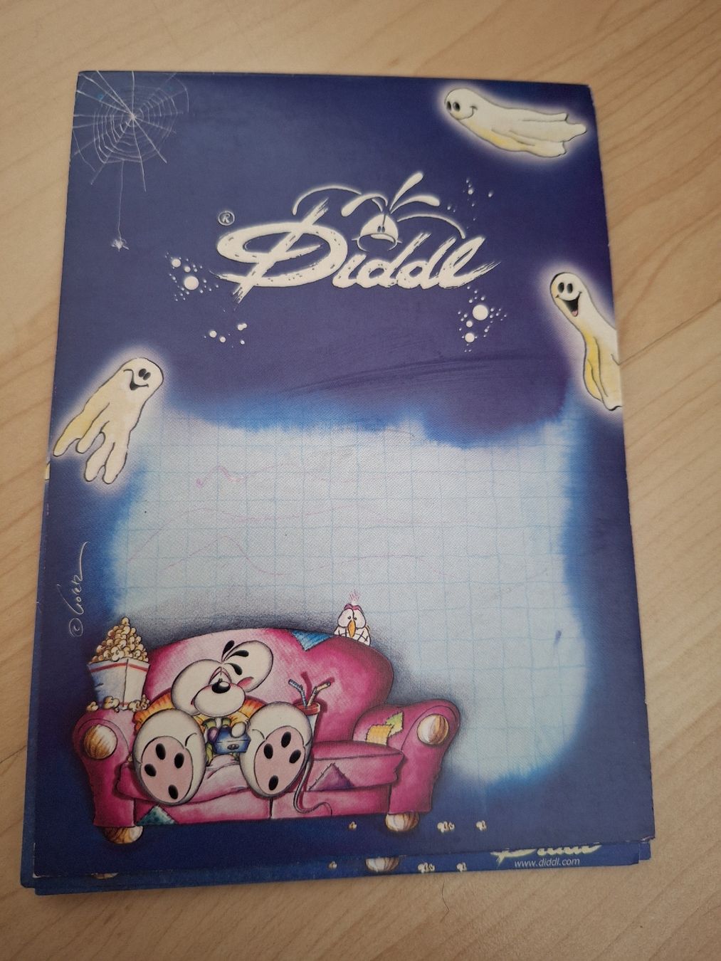 Papier: Diddl Block – D'occasion à Wanzwil par chlinih93