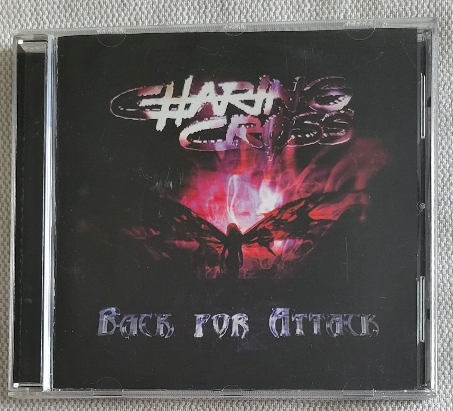 CD: Charing Cross - Back for attack – Usato da Villars-sur-glane venduto da Epsilonhike
