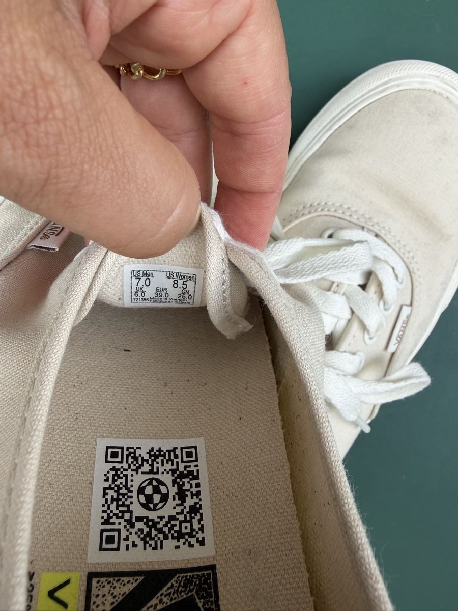 Vans Scarpe da uomo: Vans Authentic VR3, Gr. 39, super Zustand – Usato da Zürich venduto da Niviki 2