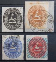 Braunschweig Kat. 17-20 gest. 1865 Kat. 770 Euro
