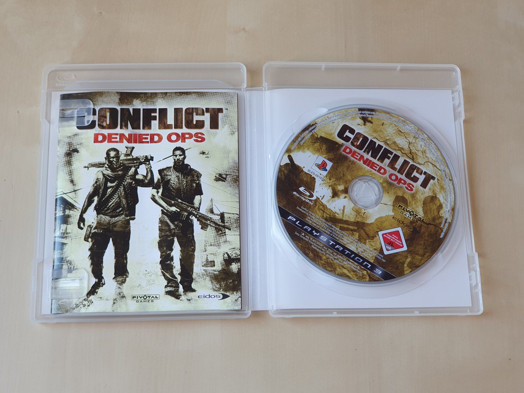 Sony Giochi: Conflict Denied Ops – Usato da Stansstad venduto da collectorsshop 2