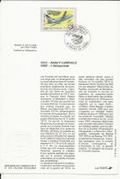 FDC Nancy Luneville Office poste 1992