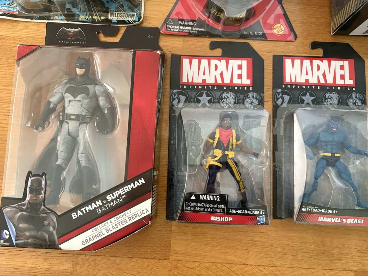 Statuette: ACTIONFIGUREN SET ovp – Nuovo e nell'imballaggio originale da Herzogenbuchsee venduto da warrior77 5