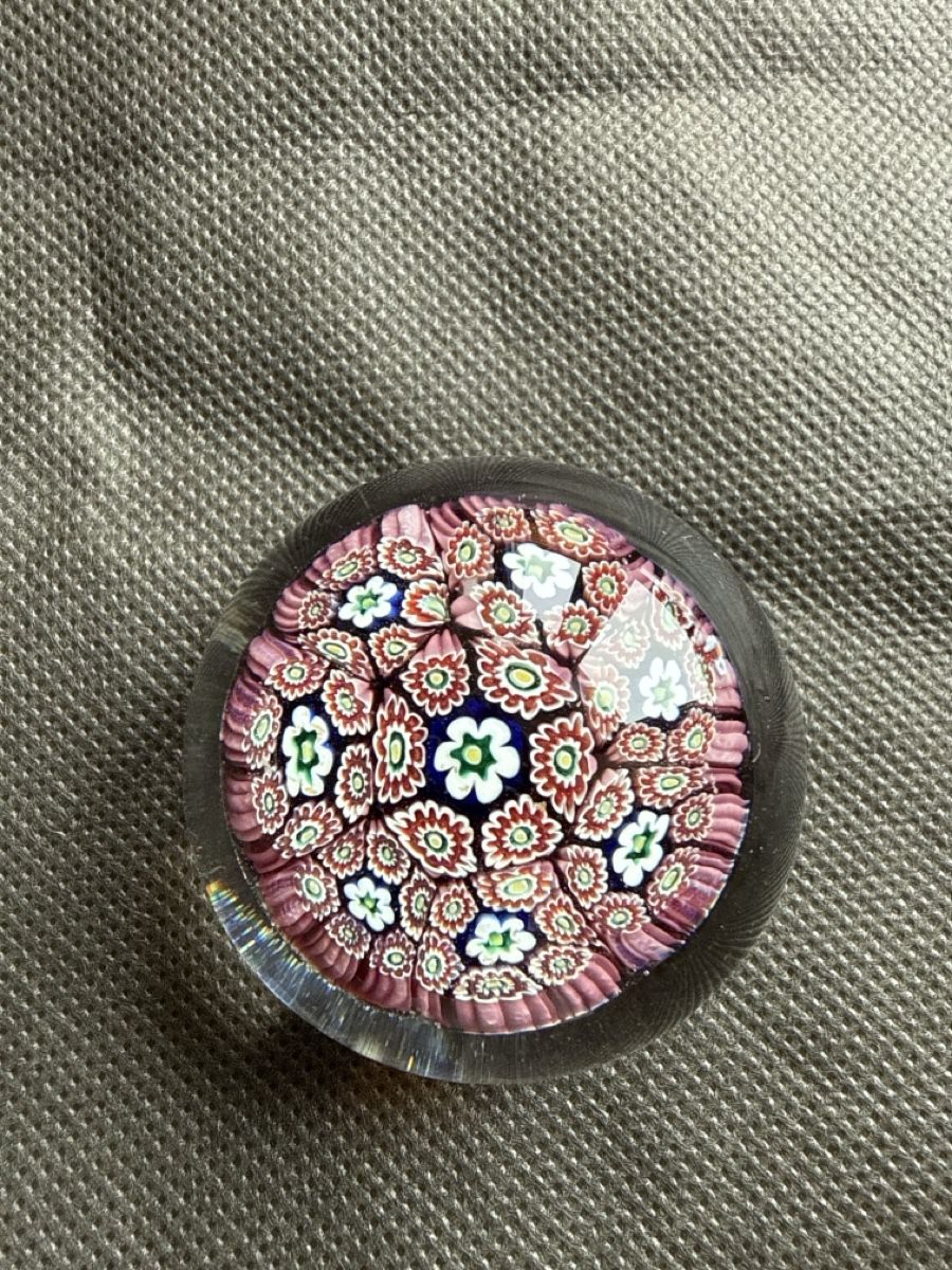 Murano Verres: Paperweight, Murano, millefiori – D'occasion à Basel par balenadelfino