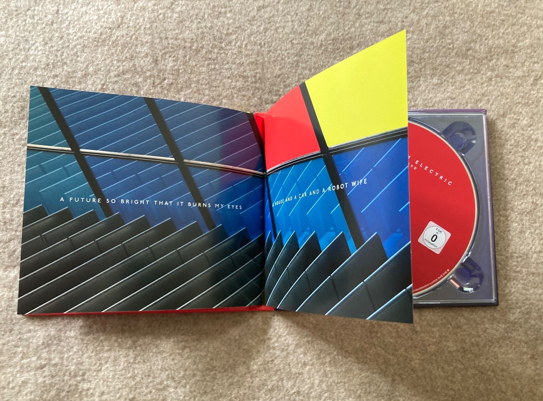 CDs: 2 CD OMD English Electric 2013 – D'occasion à Zürich par tanteluzie 3