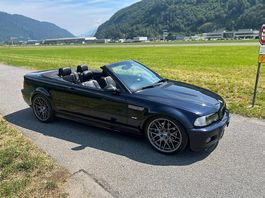 BMW M3 Cabrio E46, blau met., sehr gepflegt und speziell