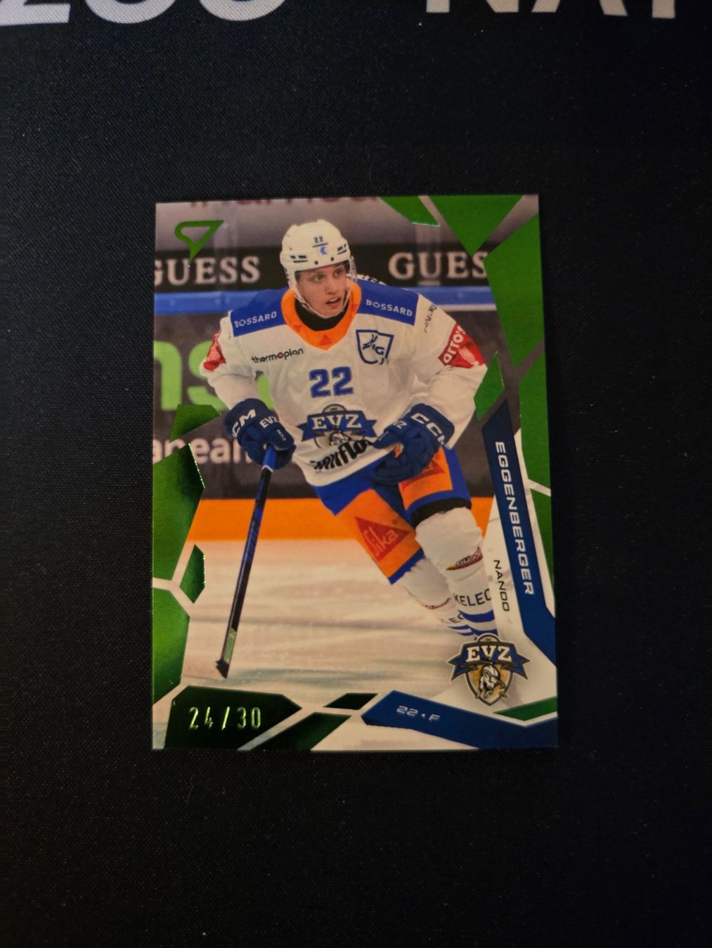 Sportzoo Carte collezionabili: EVZ / EV Zug / Base Set / Green 24/30 / Eggenberger – Usato da Beringen venduto da Candrox__