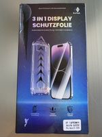 Schutzfolie 3in1 iPhone 16 ProMax EvoTech - NEU &  OVP 2Stk.