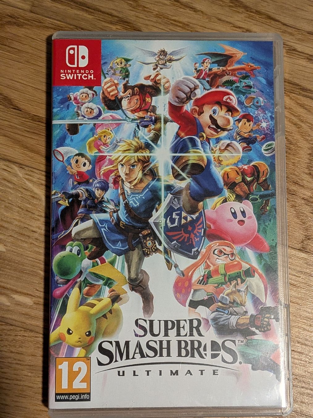 Nintendo Giochi: Super Smash Bros. Ultimate (Nintendo Switch) – Usato da Schlieren venduto da jon_t2zz