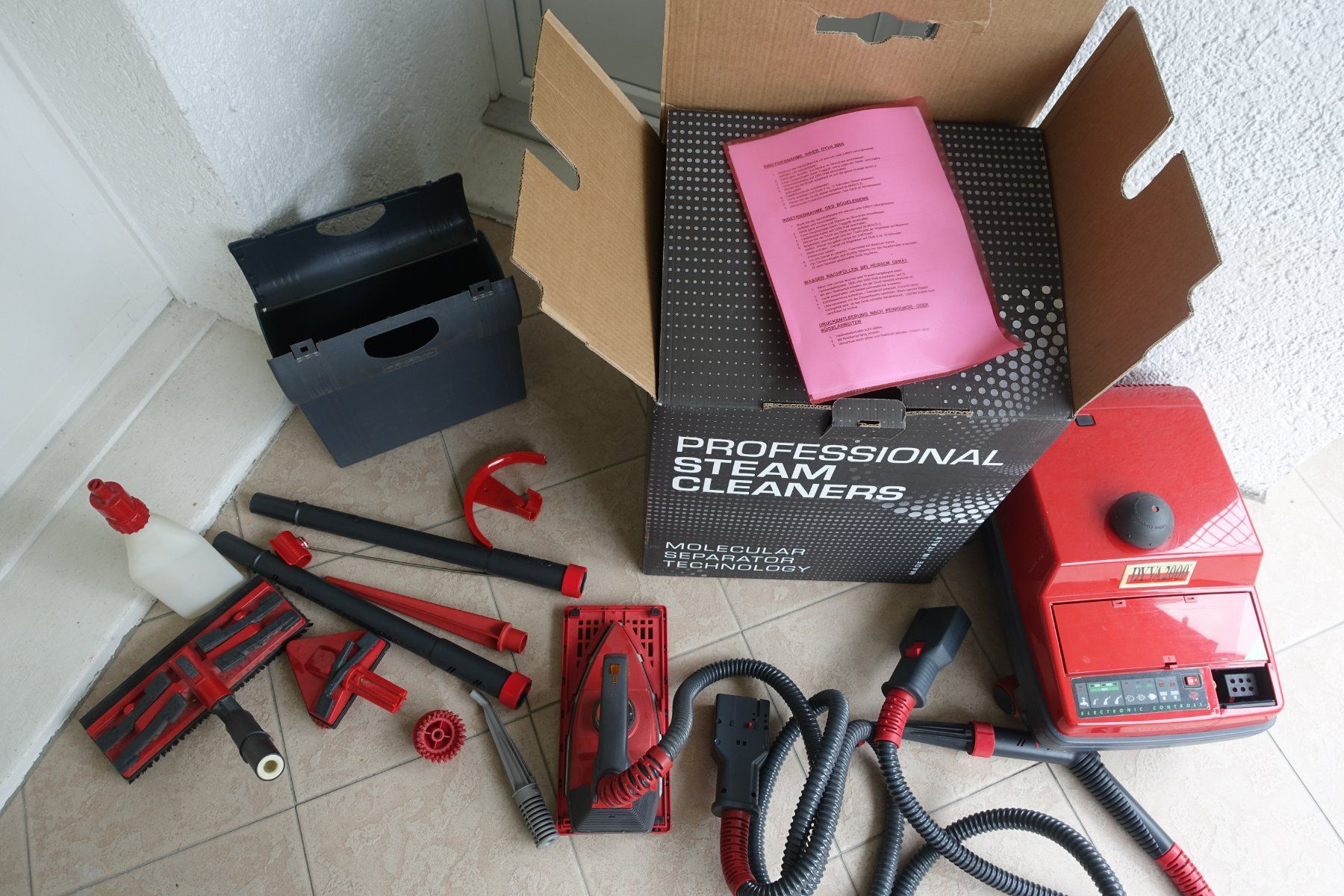Nettoyeurs à vapeur: Dampfreiniger DYVA 2000 – D'occasion à Belp par Mazarron58 3