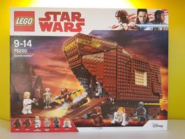 LEGO Star Wars 75220 Sandcrawler NEU