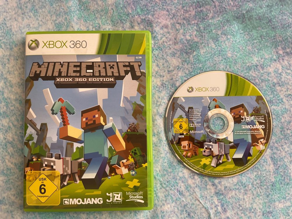 Xbox360: Minecraft | Kaufen auf Ricardo