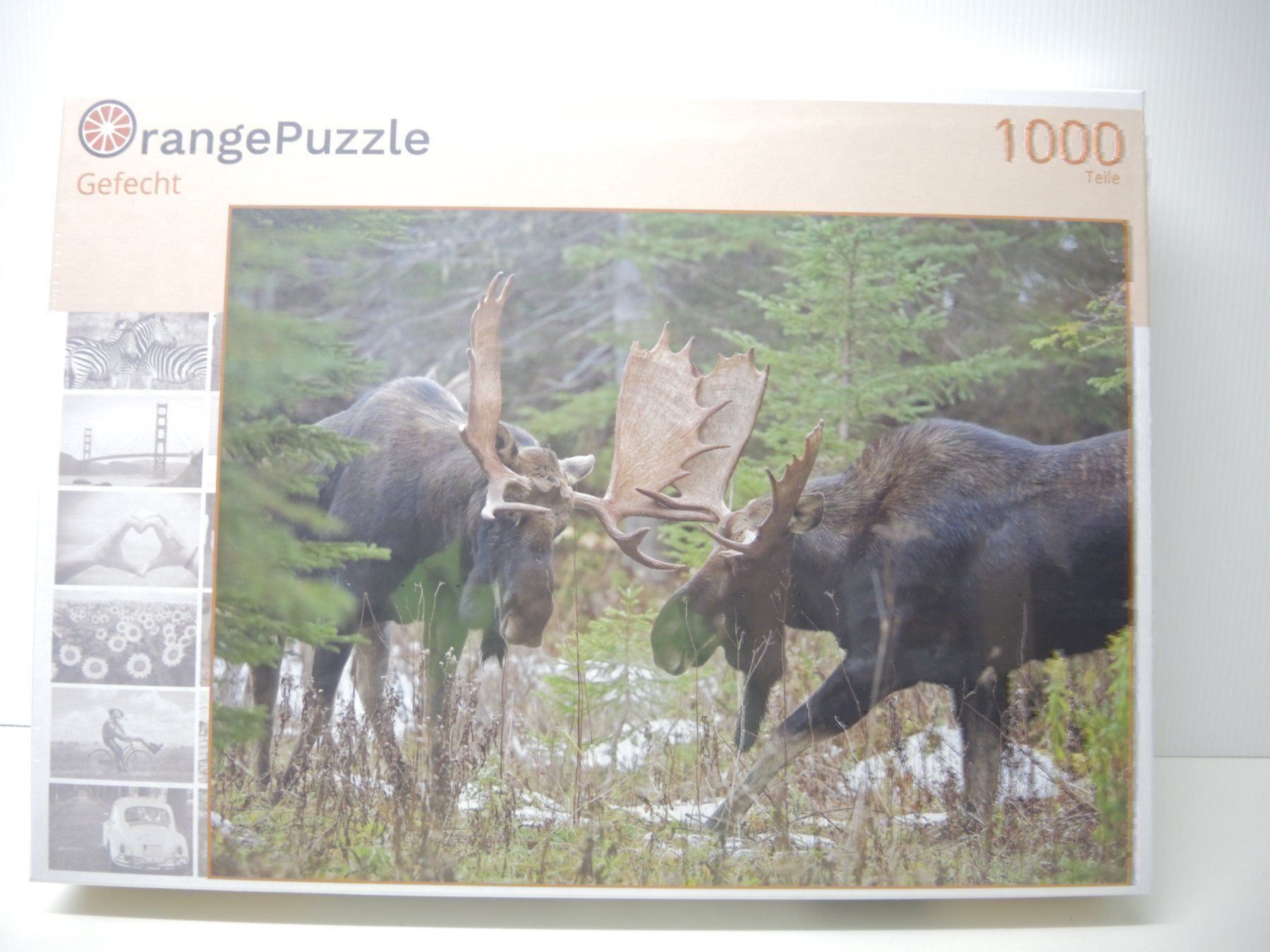 Puzzle: Orange 21 Gefecht 1000 – Nuovo e nell'imballaggio originale da Dagmersellen venduto da FBM-Bacheli