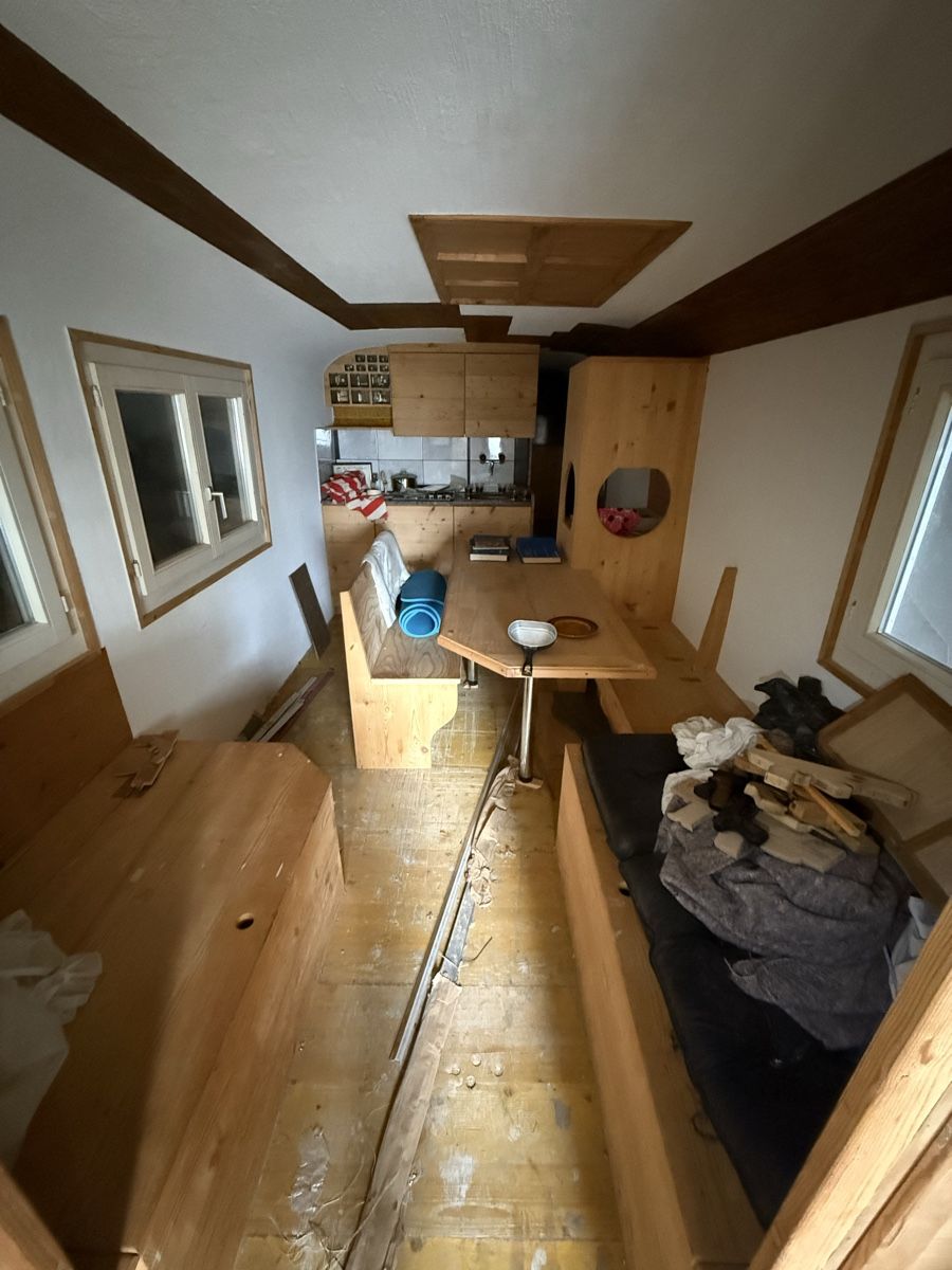Mobilhome: Old MAN Bus Wohnmobil Umbau Ersatzteile  – Defekt aus Hirzel von pasci86