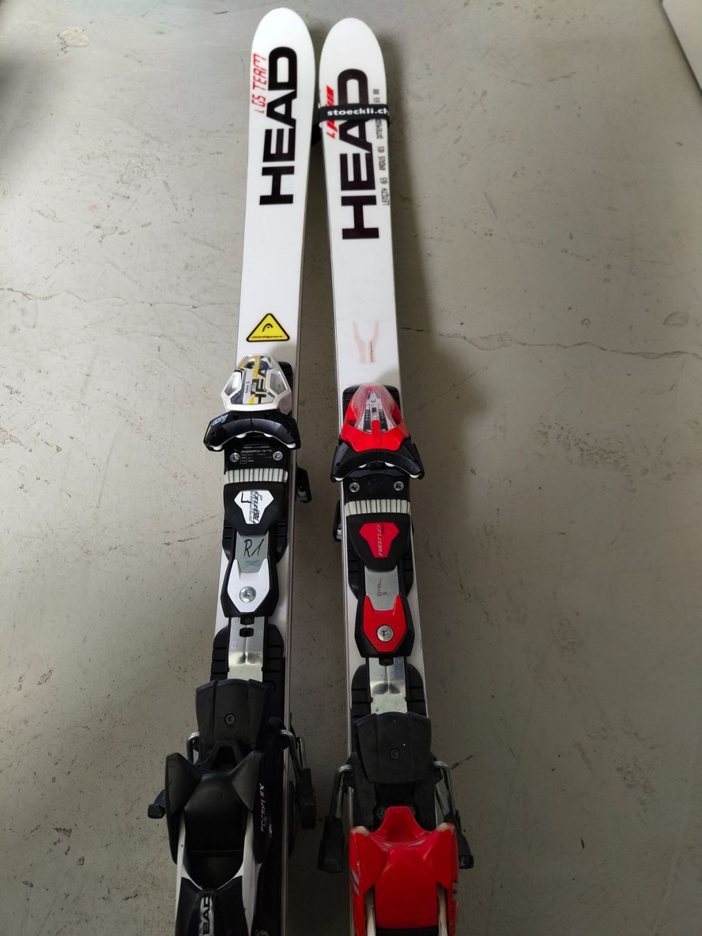 Sci: Head RS Trainings und Rennski – Usato da Schachen LU venduto da annelies03
