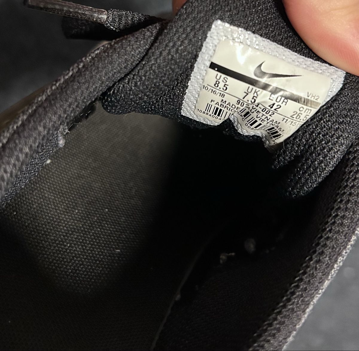Nike Scarpe da uomo: Nike Herren Trainingsschuhe Gr. 42 – Usato da Frauenfeld venduto da xLimo 3