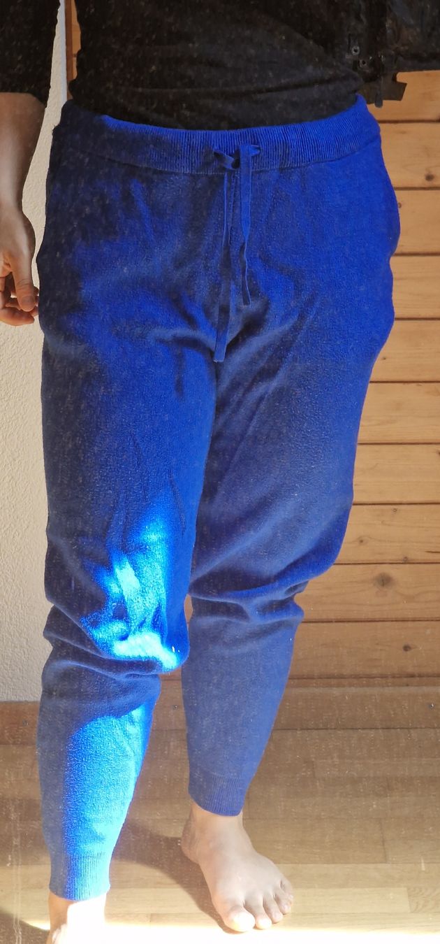Pantaloni: Blaue weiche Jogginghose – Usato da Wil SG venduto da zeh_pck9