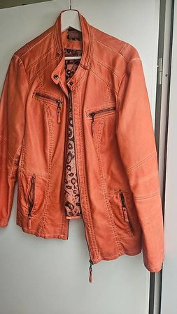 Damenlederjacke