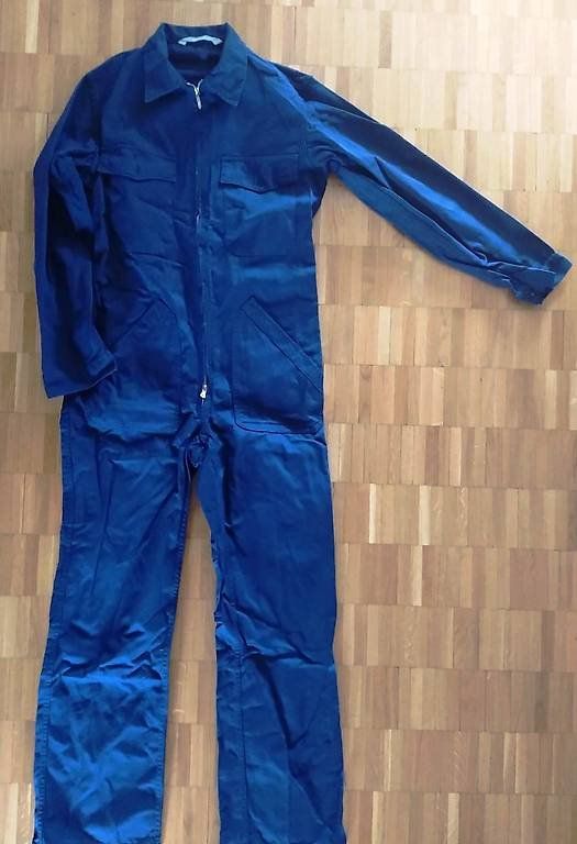 Costumes: Arbeits-Combinaison mit Reissverschluss – Neuf avec emballage d'origine à Zürich par 1-2-3-Kaufen 1