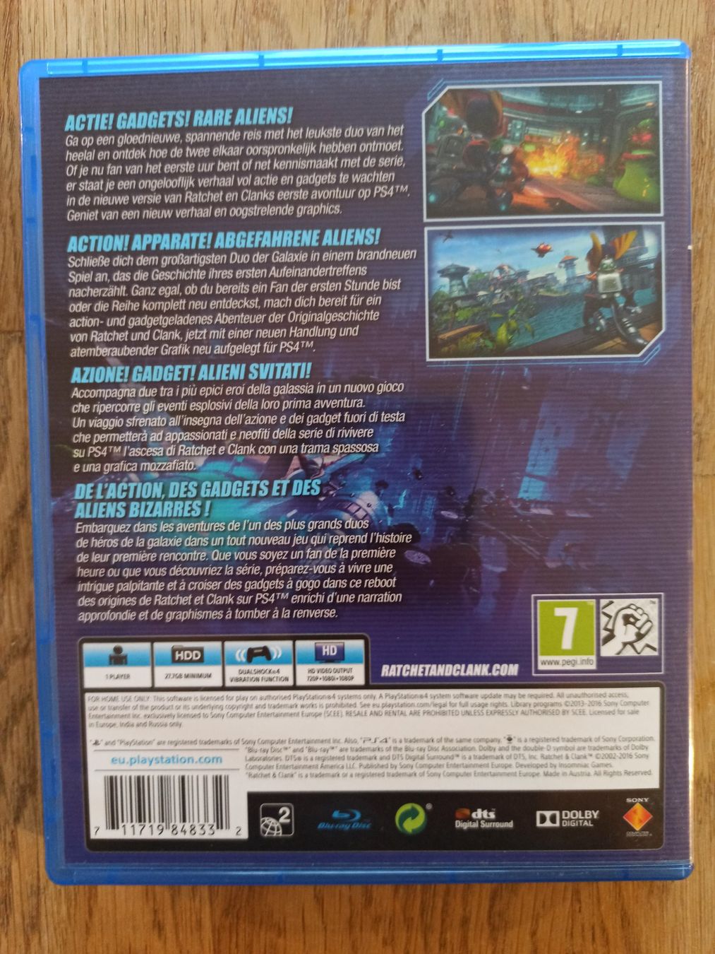 Giochi: Ratchet & Clank PS4 / PS5 – Usato da Oberweningen venduto da mar_87mx 1